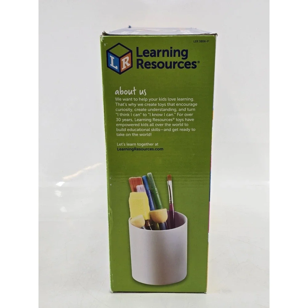 Learning Resources Create-A-Space Storage Center - SEE PHOTOS